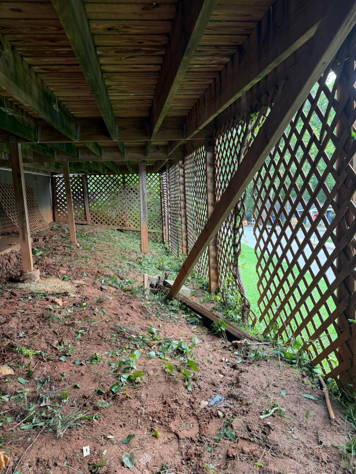 214 South Ave SE – deck