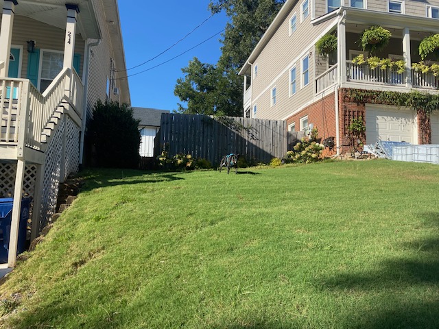 214 South Ave SE – side yard 2